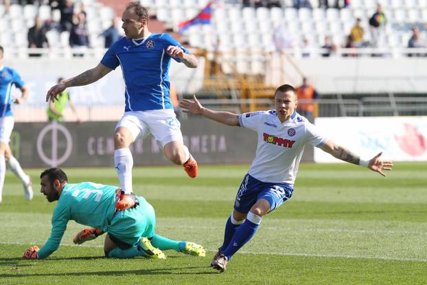 Split: Hajduk nakon 2,5 godine pobijedio Dinamo na Poljudu