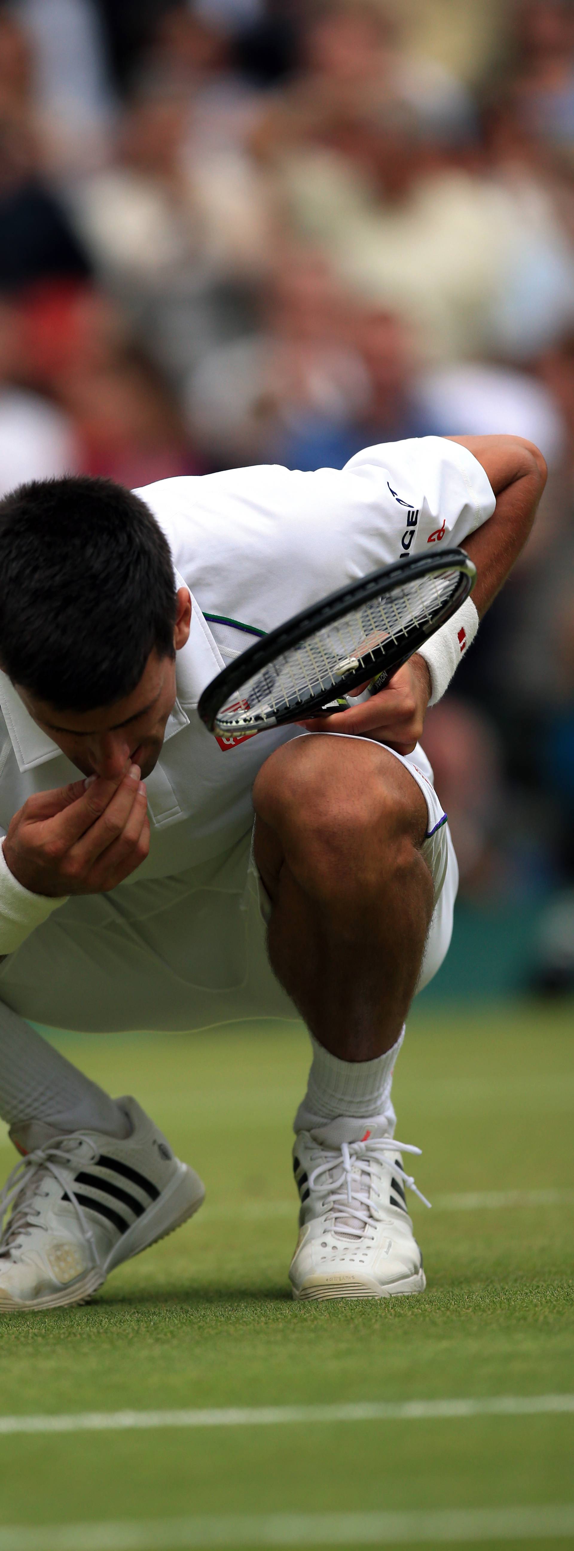 London: Wimbledon 2015, finale, Novak ?okovi? - Roger Federer