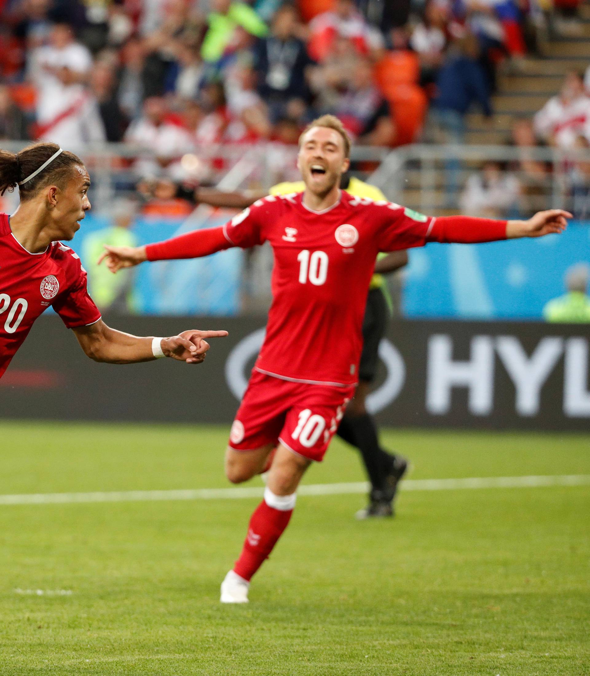 World Cup - Group C - Peru vs Denmark