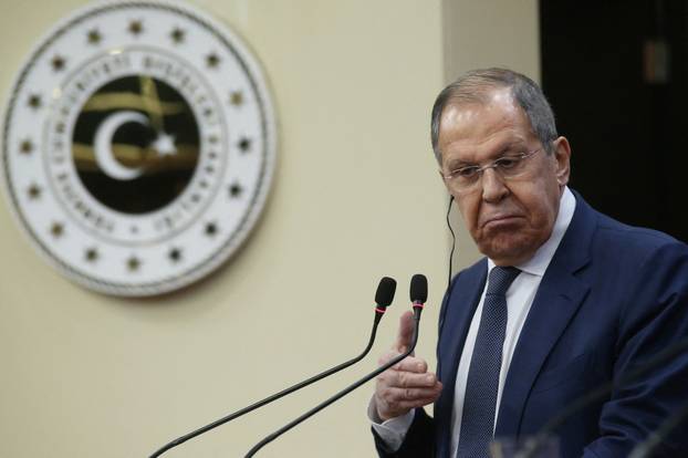 Russian FM Lavrov visits Turkey
