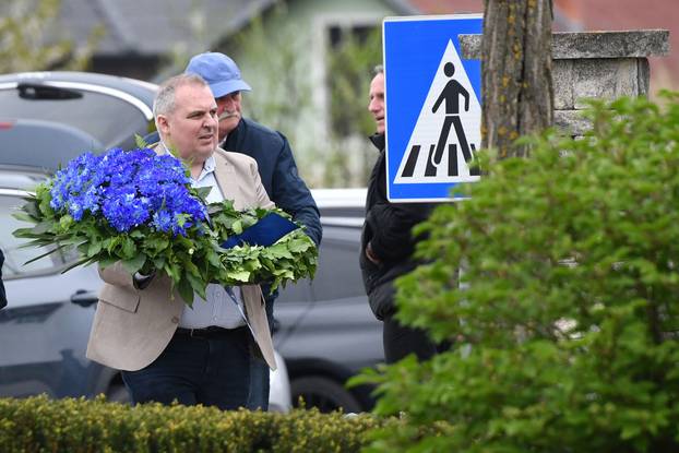 Mursko Središće: Sprovod nogometaša i trenera Srećka Bogdana