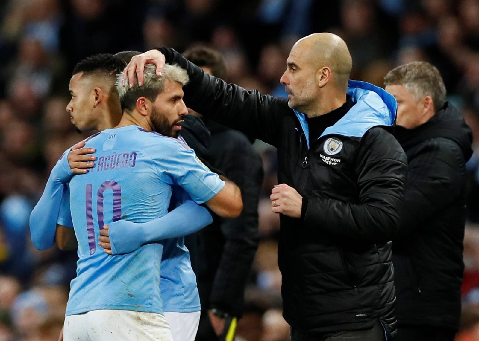 Carabao Cup - Semi Final Second Leg - Manchester City v Manchester United