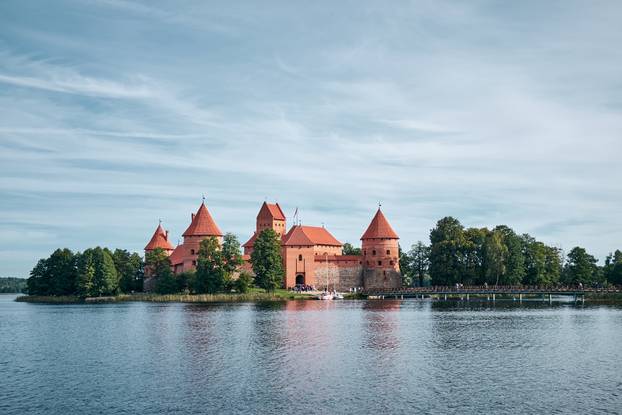 Trakai Island Castle, Lithuania