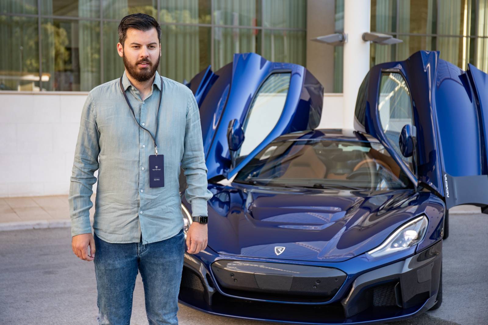 Mate Rimac predstavio Neveru: Ovaj  auto pomiče granice