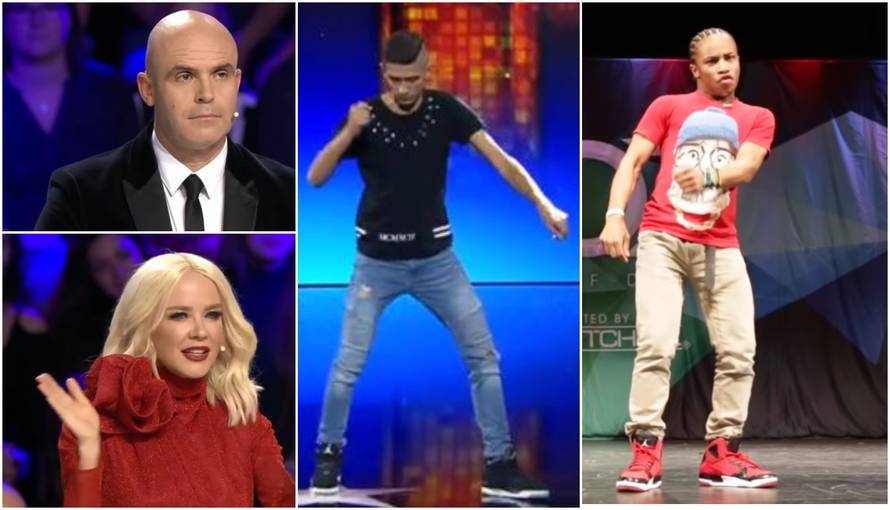 Gledatelji: Đulijano je iskopirao američkog plesača Fika-Shuna