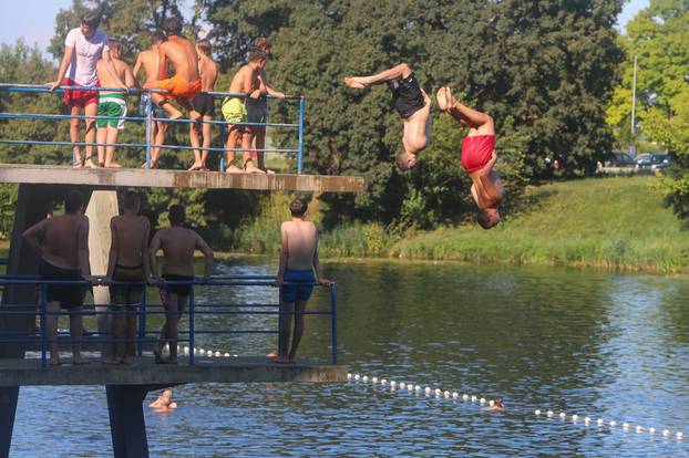 Karlovac: Osvježenje u Korani