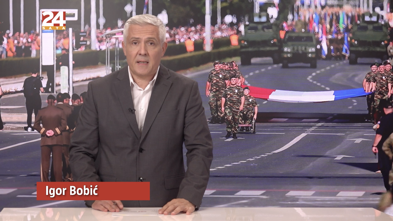 Gledajte '240 sekundi' 24sata: Završio mimohod ponosa i slave