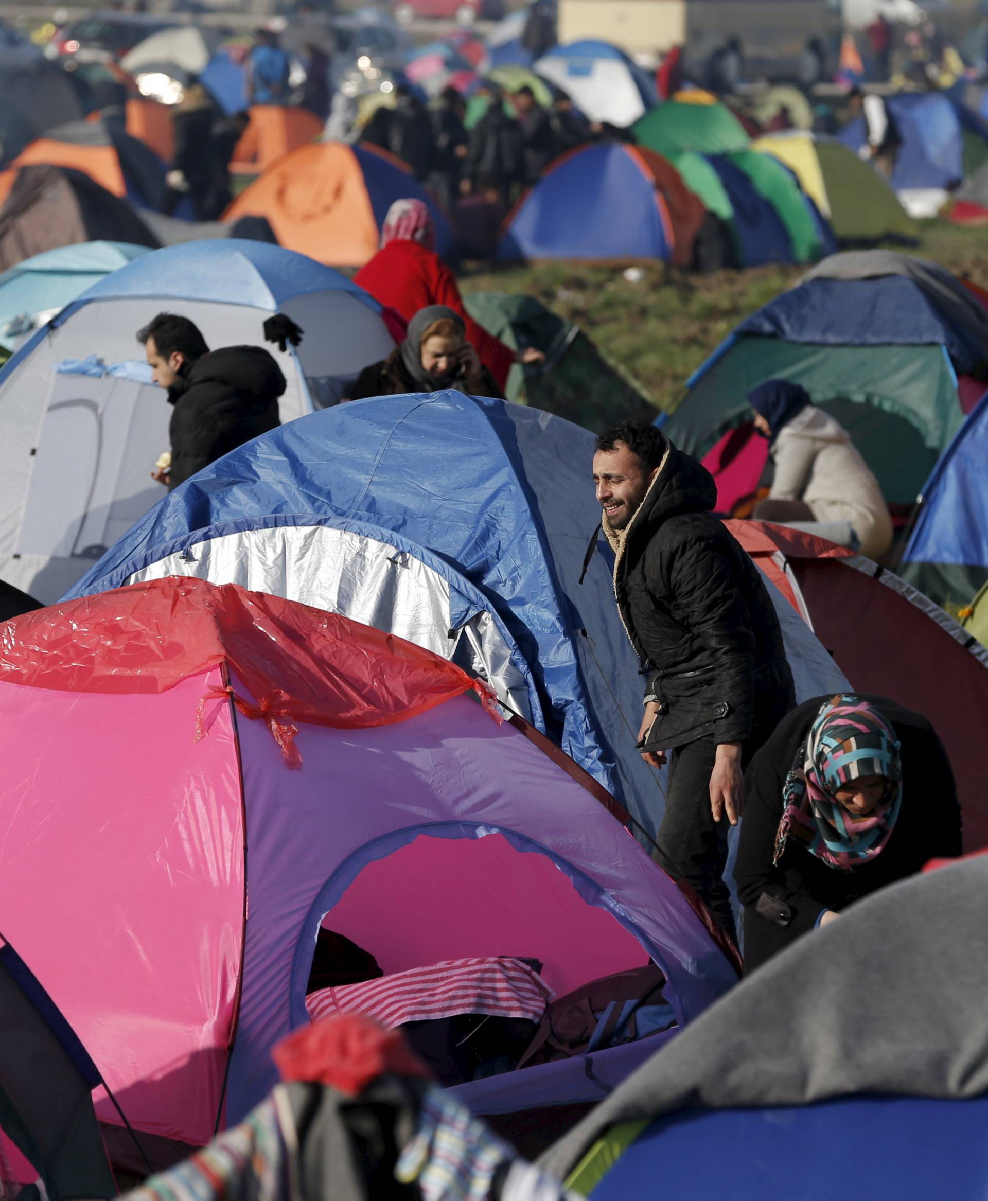 Slovenija: U izbjegličkom su logoru našli sumerske kipove