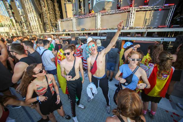 Split: Na Parku mladeži počeo 7. po redu Ultra festival