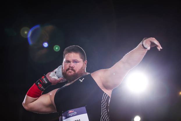 Zagreb: Bacanje kugle na 74. Boris Hanžeković memorijalu - Continental Tour Gold miting i 10. Memorijal Ivana Ivančića