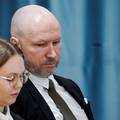 Novo saslušanje: Breivik opet traži da ga puste iz zatvora