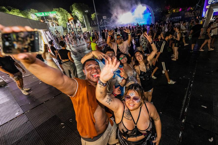 Split: Druga večer Ultra Europe Festivala, nastup DJ Martin Garrix