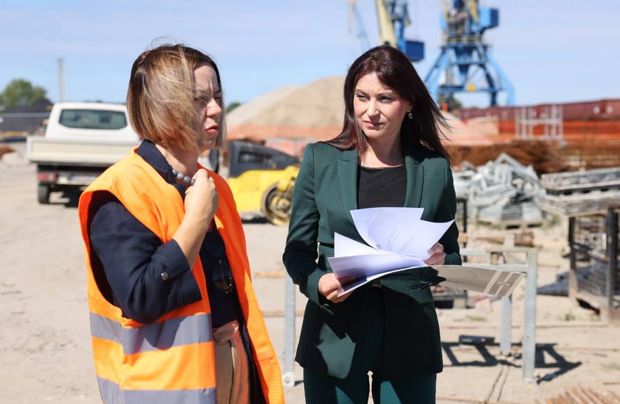 FOTO Projekt od 34 milijuna dolazi do kraja: Evo kako će izgledati uređena osječka Luka