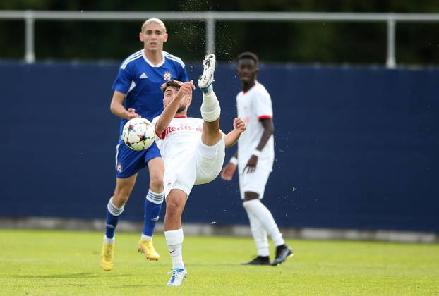 Groedig: Utakmica UEFA Lige prvaka mladih, RB Salzburg - GNK Dinamo