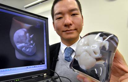 Roditelji u Japanu mogu kupiti 3D model svoje nerođene bebe