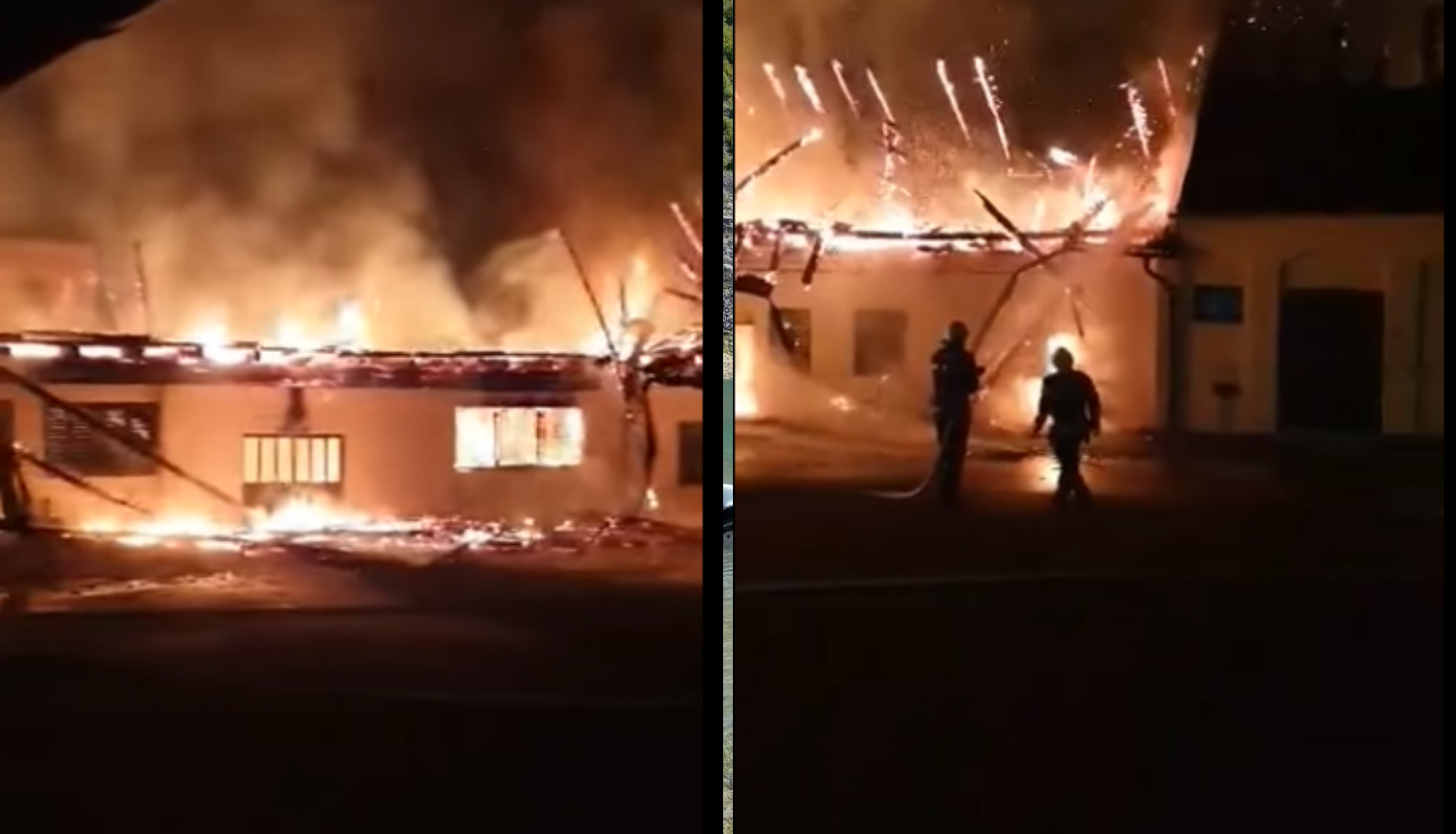 Milijunska šteta: Požar izbio zbog neugašenog lampiona
