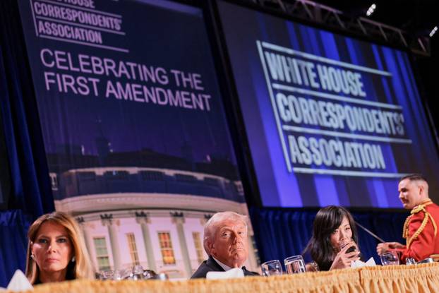White House Correspondents' Association (WHCA) dinner in Washington