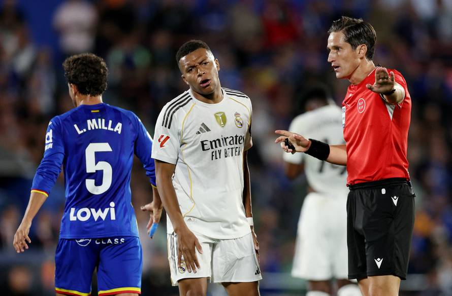 LaLiga - Getafe v Real Madrid