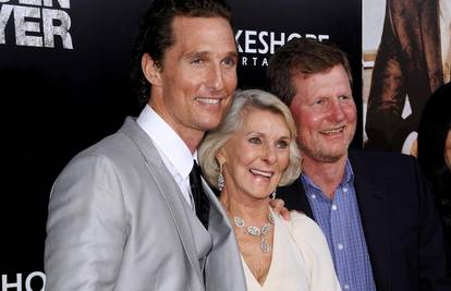 Matthew McConaughey nije čak 8 godina razgovarao s majkom: Glumac otkrio i pravi razlog