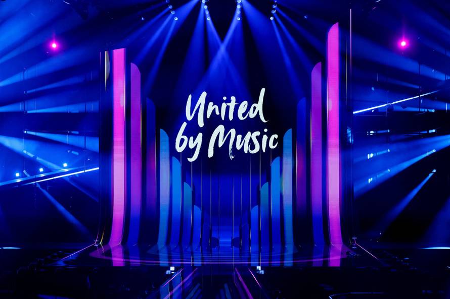 Stage Opening of the Eurovision Song Contest