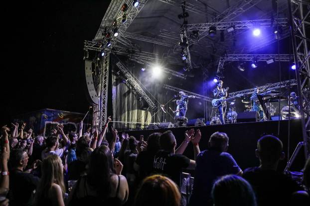 Zagreb: Nastup Jure Stublića u sklopu festivala Brundanje