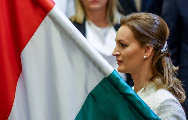 Inaugural session of Hungary's parliament in Budapest