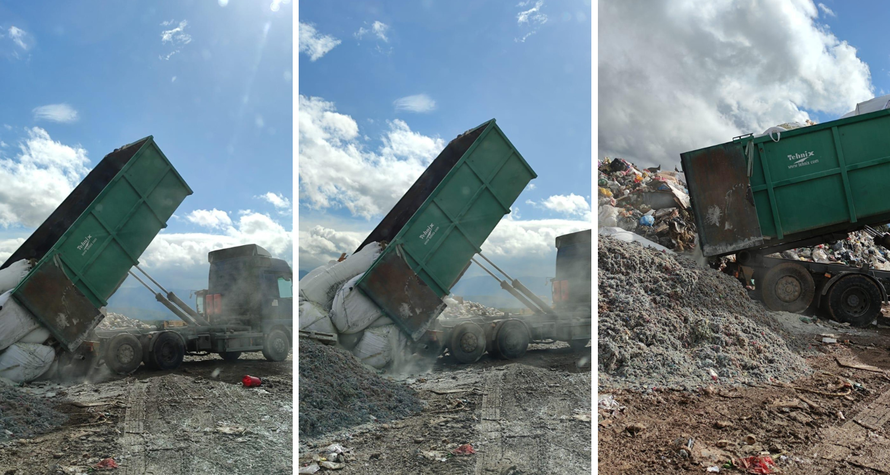 EKSKLUZIVNE SNIMKE: Opasni i plastični otpad bacali su i na gradsko odlagalište u Gospiću!