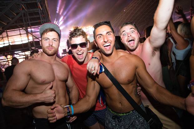 Split: Ultra Europe glazbeni festival, nastup Martin Garrix
