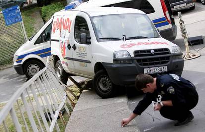 Na parkiralištu Traume teško ozlijedio muškarca