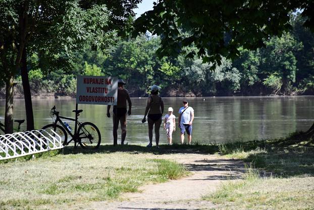Slavonski Brod: Rekreacijski centar Poloj spreman je za početak ljetne sezone