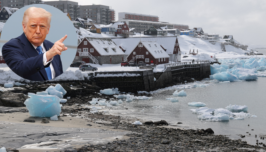 Trump: Grenland mora bit naš! To je pitanje svjetske sigurnosti