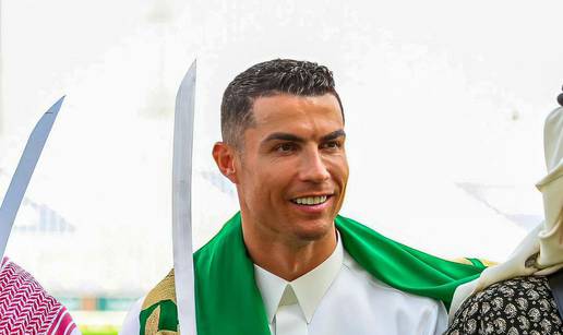 Cristiano Ronaldo: Saudijska je liga bolja od francuske. Igrat ću nogomet još deset godina...