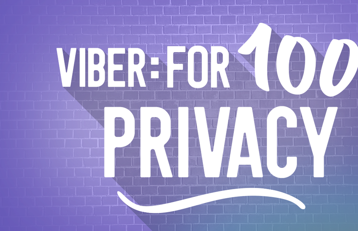 Viber: 100% privatnosti i zaštiti kojoj možete vjerovati