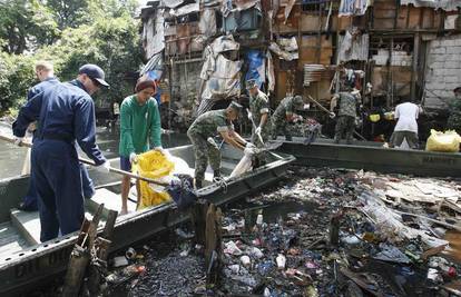 Amerika i Filipini zajedno se borbe protiv smeća