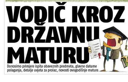 Specijalni prilog 24sata: Evo što nam sve donosi državna matura