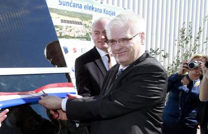 Josipović: Ovakvi projekti će smanjiti siromaštvo u zemlji