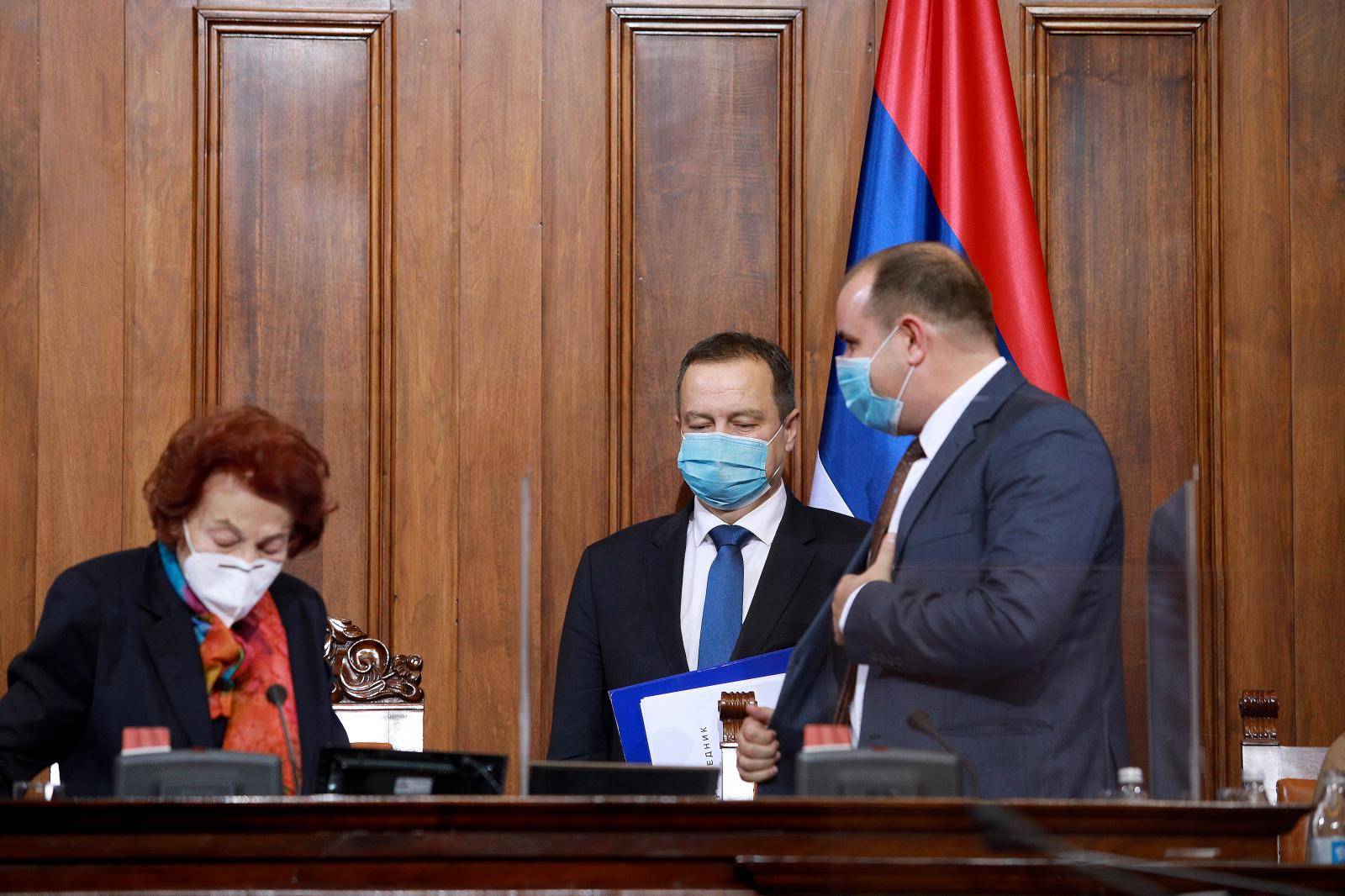 MPs elected Ivica Dacic as President of the Serbian Parliament.

Narodni poslanici su izabrali Ivicu Dacica za predsednika Skupstine Srbije.