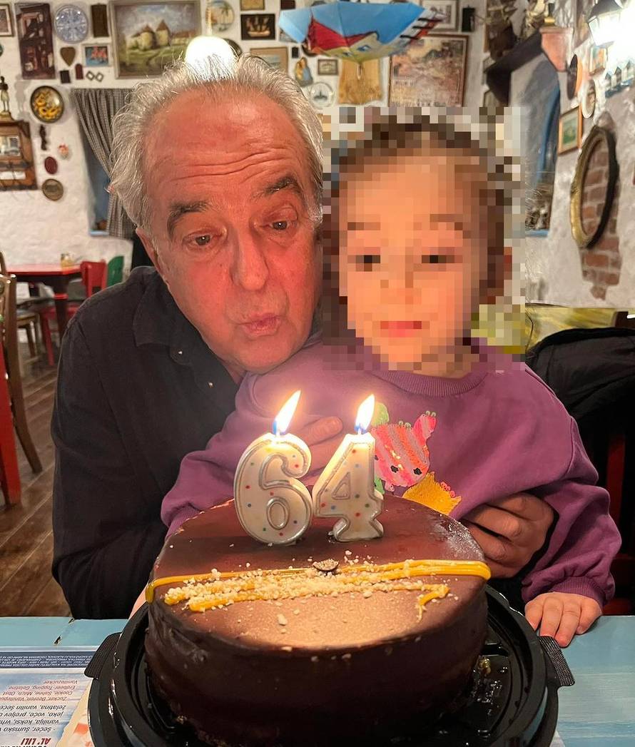 Ljubomir Kerekeš je proslavio 64. rođendan: 'Najljepši poklon je osmijeh moje unuke Une...'