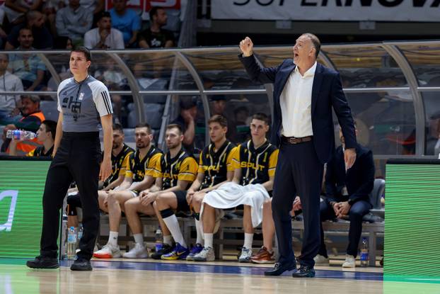 Zadar: Zadar i Split odigrali drugu utakmicu finala doigravanja FavBet Premijer lige