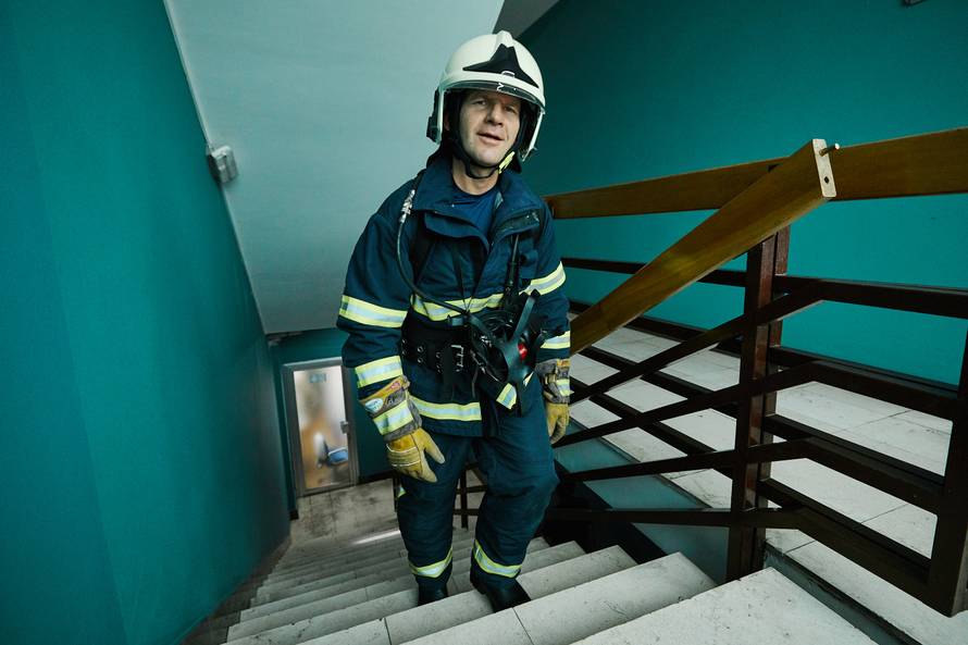 Trčali na 25. kat Zagrepčanke 'za sve koji misle da ne mogu'