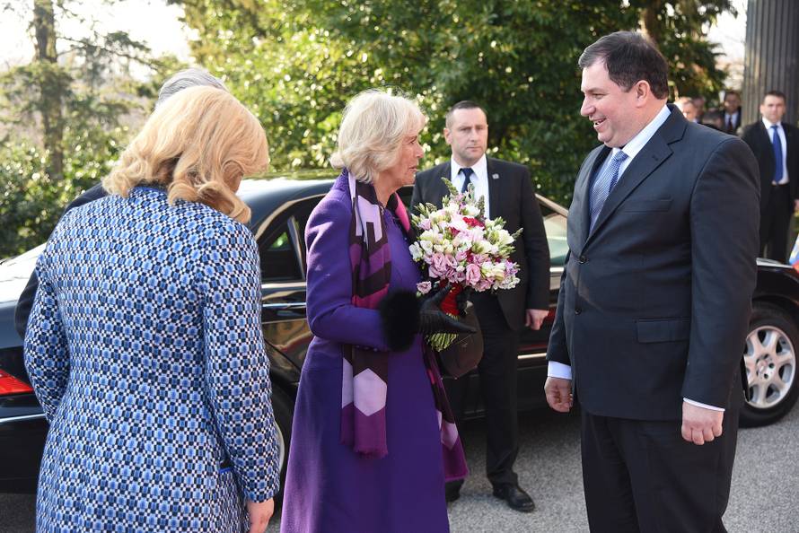 Pogledajte fotogaleriju: Kralj Charles i Camilla posjetili su Zagreb u ožujku 2016. godine