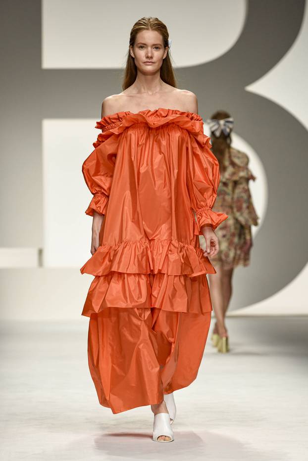 Milan Fashion Week, Women Spring Summer 2020. Laura Biagiotti catwalk