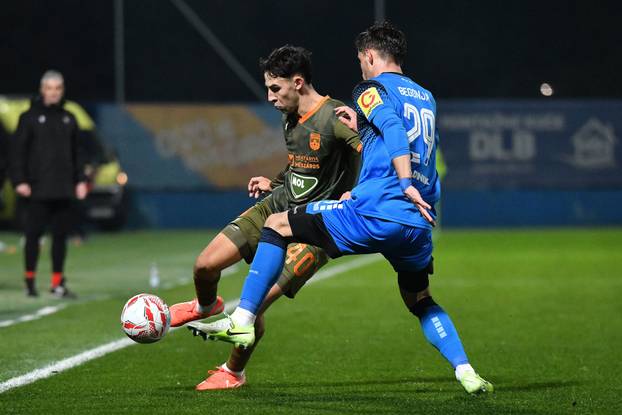 Varaždin i Osijek sastali se u osmini finala Hrvatskog nogometnog kupa