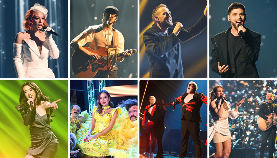 ANKETA Ovih 8 izvođača ide u finale Dore, tko vam je najbolji?