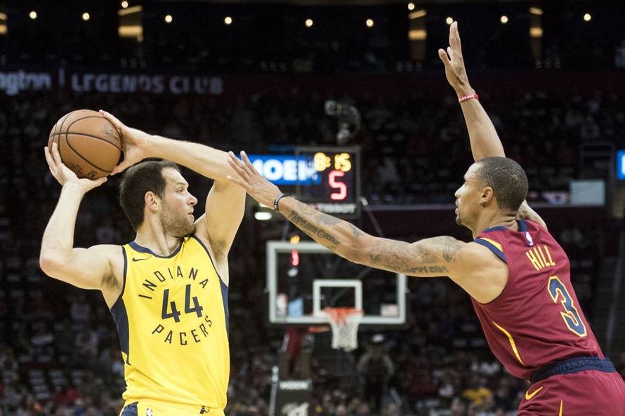 NBA: Indiana Pacers at Cleveland Cavaliers