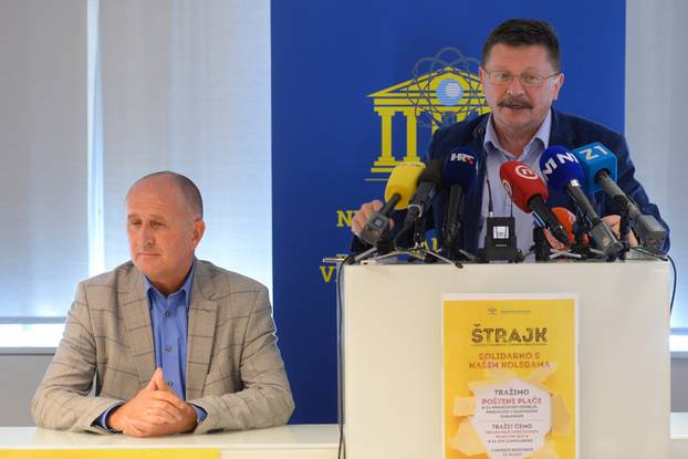Zagreb: Konferencija Sindikata zaposlenih u osnovnim i srednjim Å¡kolama