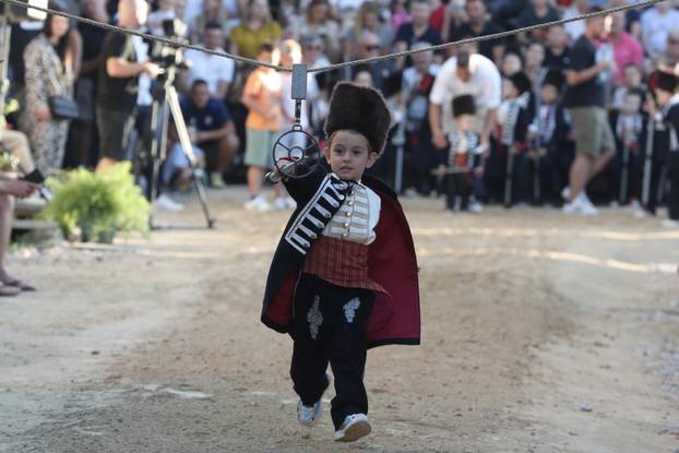 Brnaze: 70. Vučkovića dječja alka