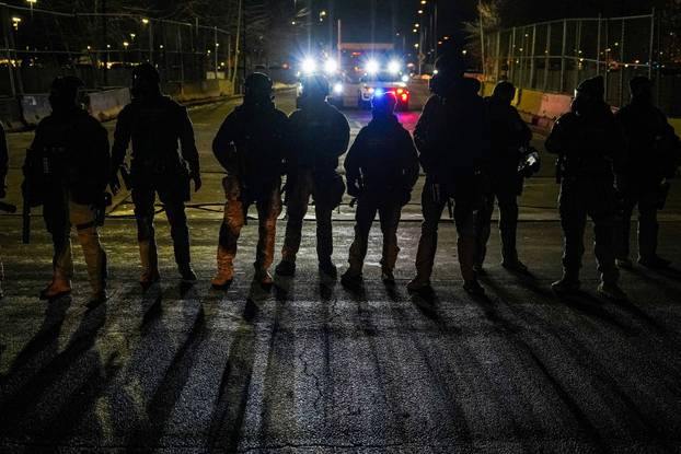 Aftermath of the fatal shooting of Renee Nicole Good, in Minneapolis
