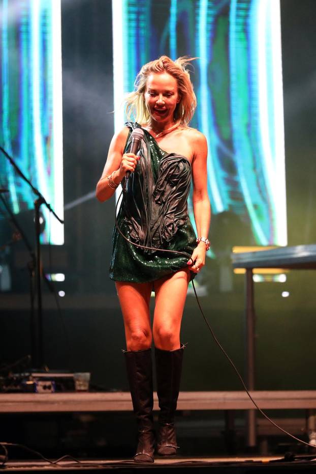 Umag: Maja Šuput raspametila umašku publiku