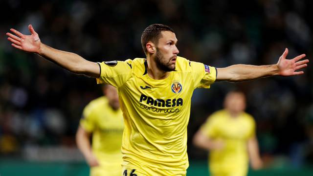 Europa League - Round of 32 First Leg - Sporting CP v Villarreal
